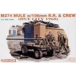 M274 MULE 106MM R,R, CREW
