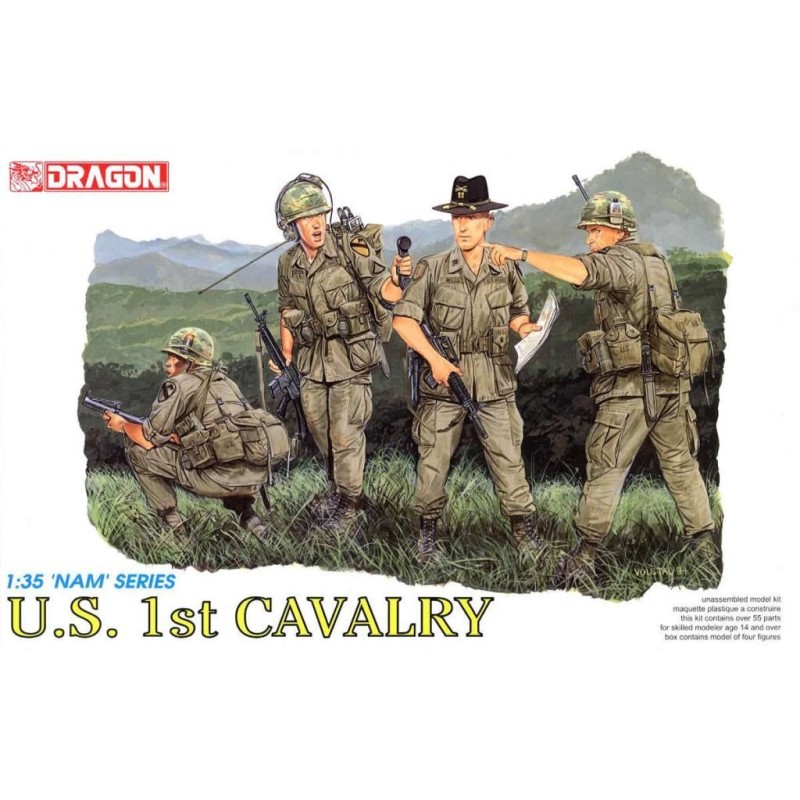 US 1ST CAVALRY