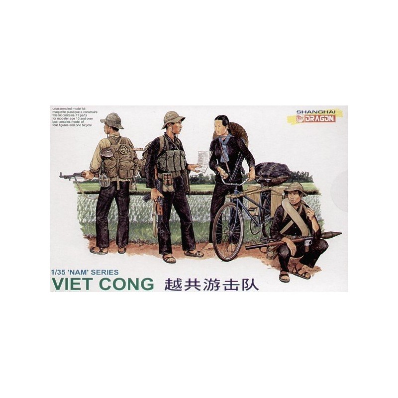 VIET CONG 1/35 NAM SERIES