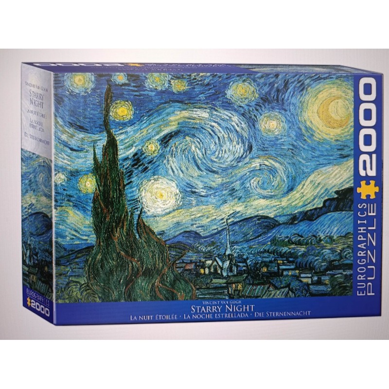 STARRY NIGHT VAN GOGH