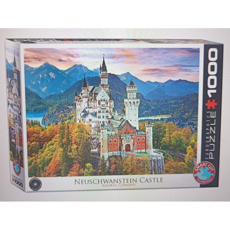 NEUSCHWANSTEIN CASTLE GERMANY