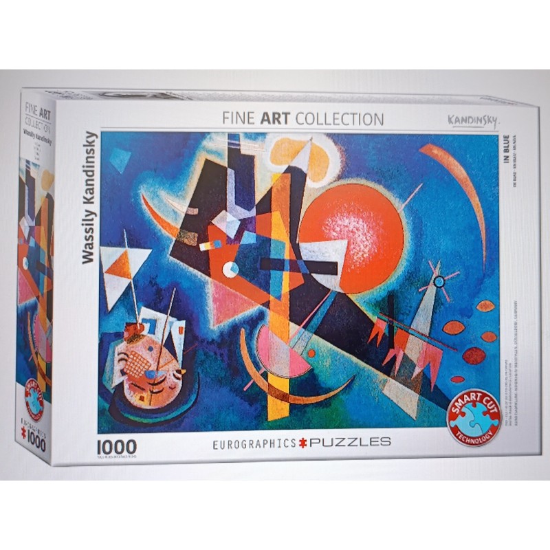 IN BLUE WASWSILY KANDINSKY