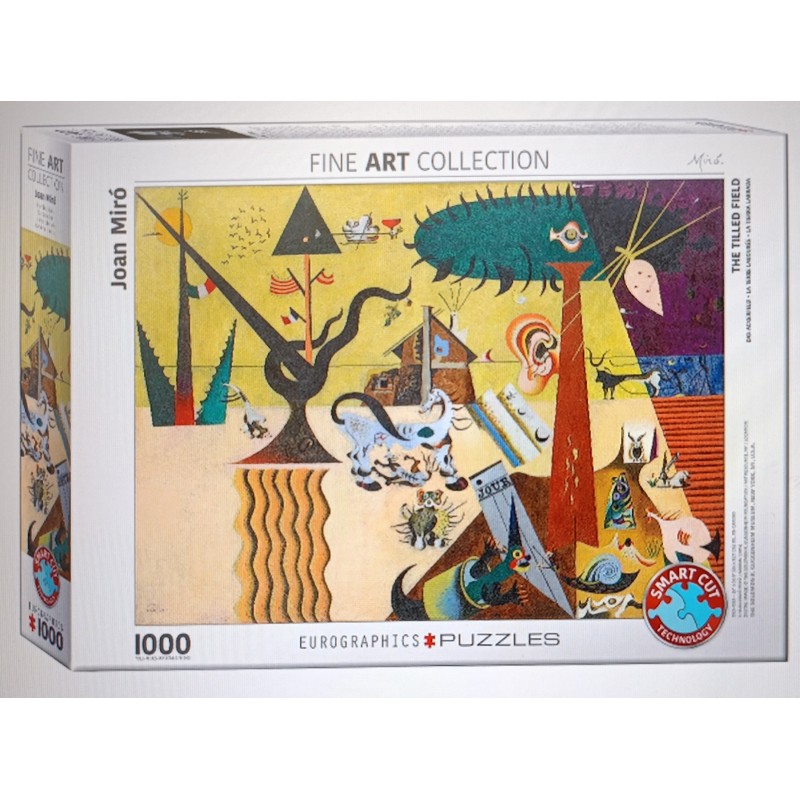 THE TILLED FIELD JOAN MIRO