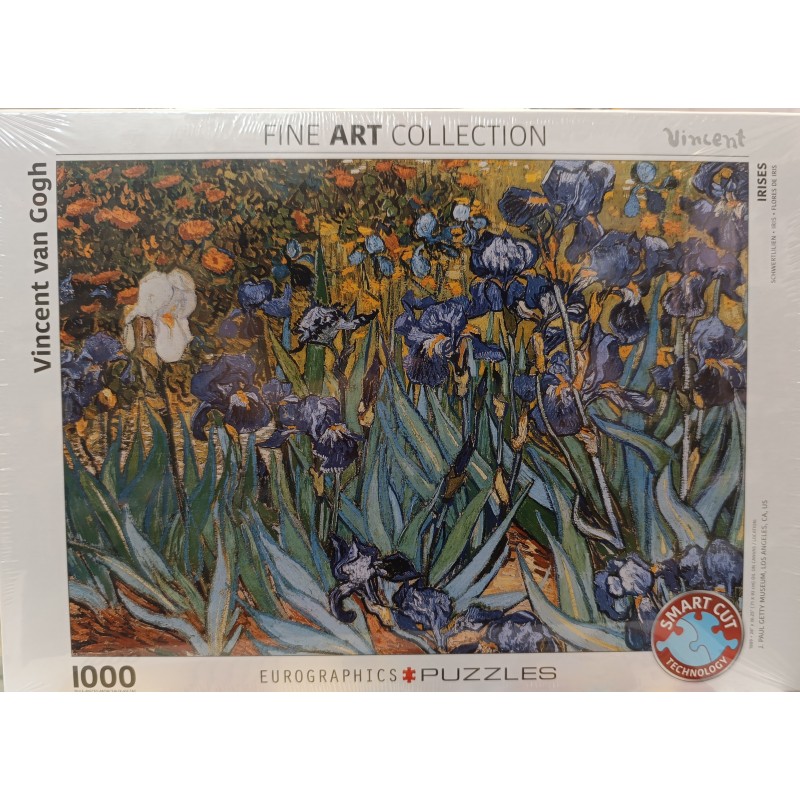 IRISES BY VINCENT VAN GOGH