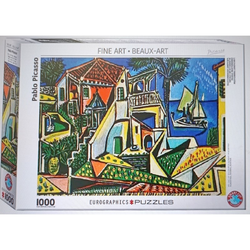 PAISAJE MEDITERRANEO PICASSO