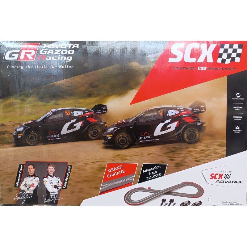 CIRCUITO TOYOTA GAZOO RACING GR 5,2M.