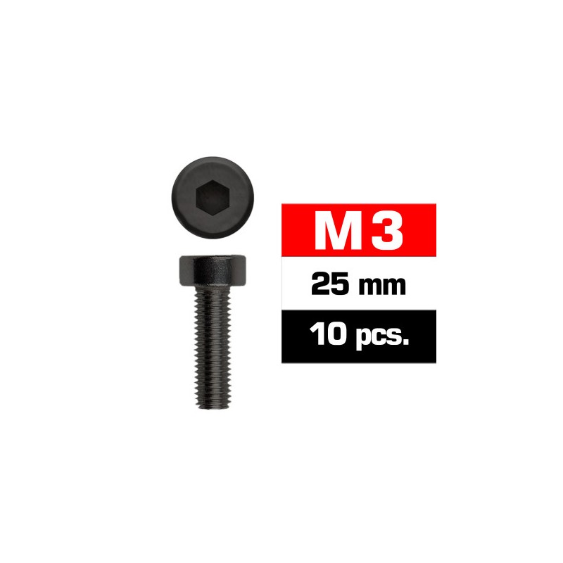 TORNILLO ALLEN 3X25MM 10UNIDADES