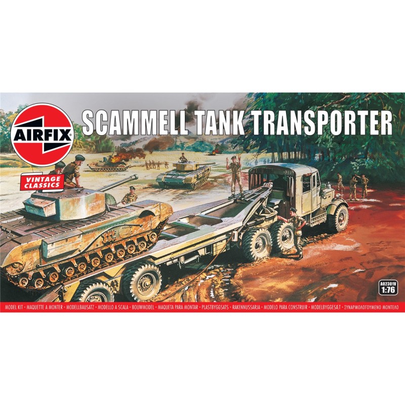 SCAMMELL TANK TRANSPORTER