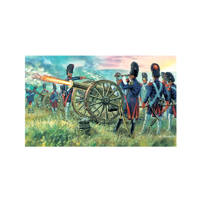 FRENCH IMPERIAL GUARD ARTILLERY