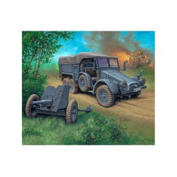 KRUPP PROTZE KFZ 69 WITH 3,7CM