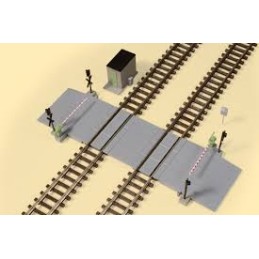 PASO A NIVEL CON BARRERA