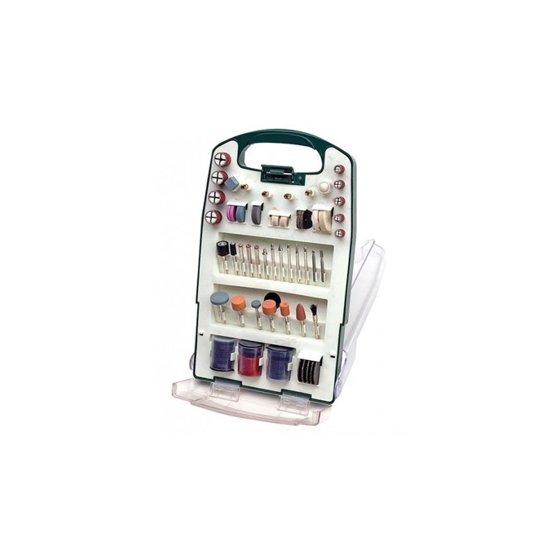 SET ACCESORIOS MINI TALADRO 137 PIEZAS CON MALETIN