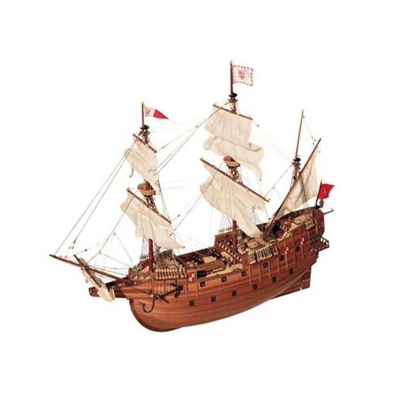 BARCO SAN MARTIN ESC 1/90 66X55X26 CM