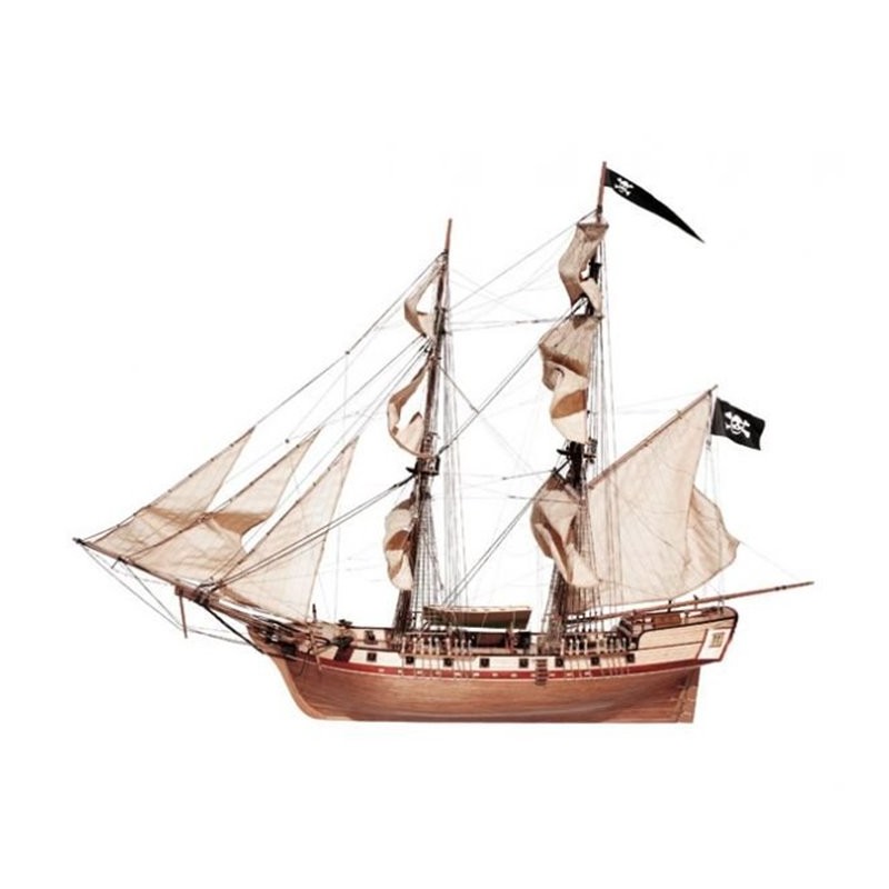 BARCO CORSAIR ESC 1/80 75X67X27 CM