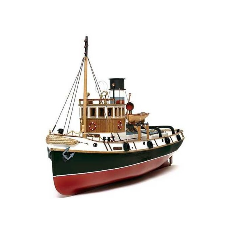 BARCO REMOLCADOR ULISES ESC 1/30 83X40X18 CM