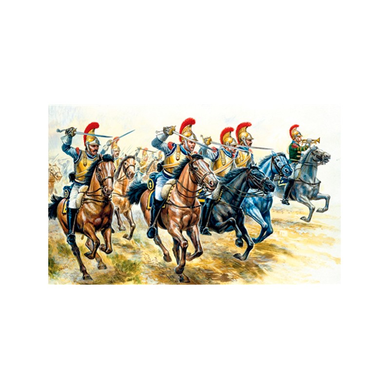 FRENCH HEAVY CAVALRY