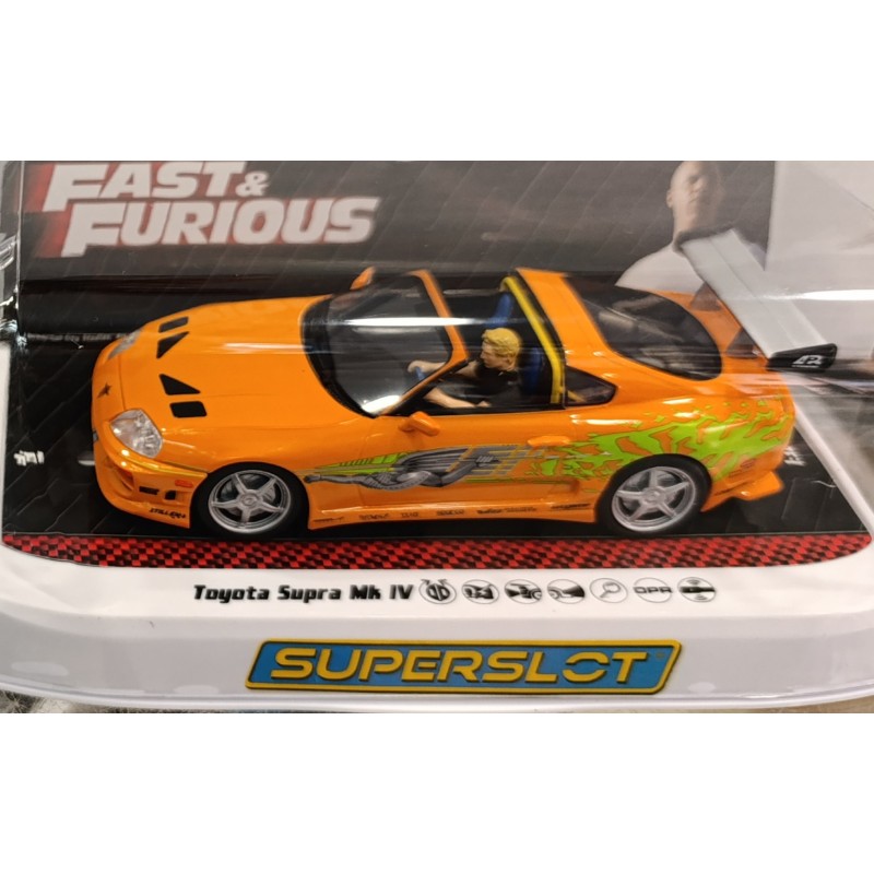 TOYOTA SUPRA MKIV THE FAST AN THE FURIOUS