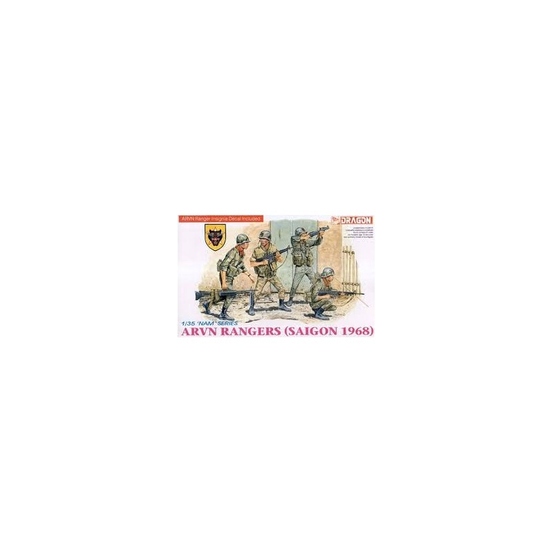 ARVN RANGERS SAIGON 1968