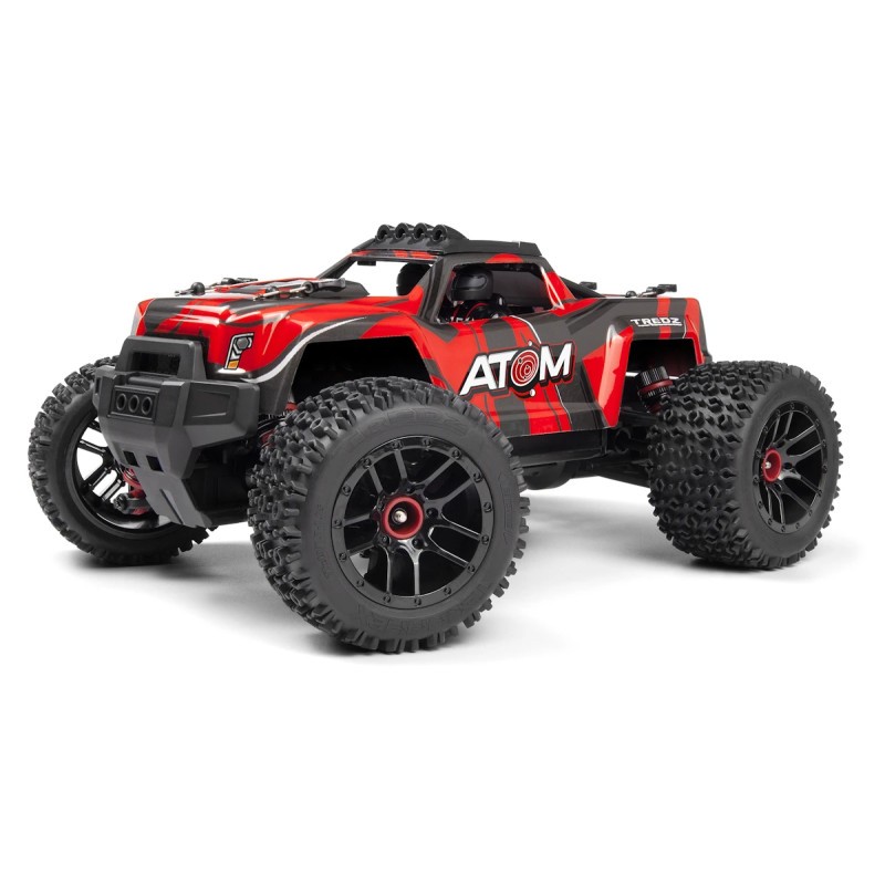 BUGGY ATOM AT1 1/18 4WD RTR ROJO