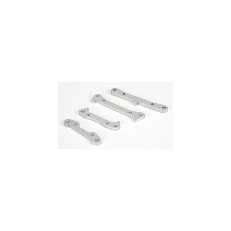 FR HINGE PIN BRACE SET ALUM