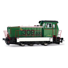 LOCOMOTORA DIESEL SERIE 309...