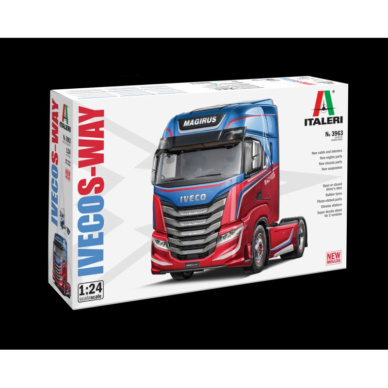 IVECO S-WAY ESC 1/24