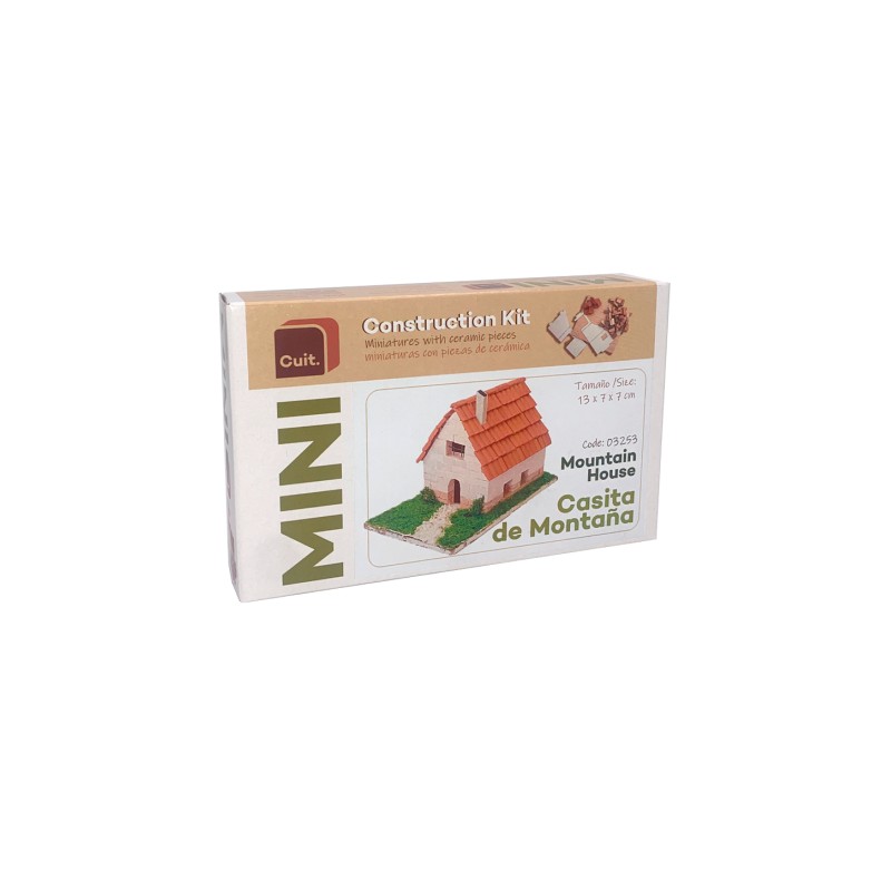 CASITA DE MONTAÑA 13X7X7CM