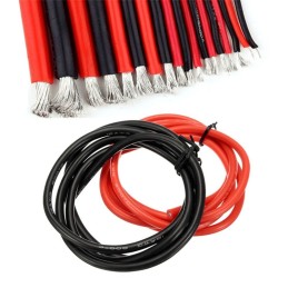 CABLE SILICONA 18 AWG ROJO...