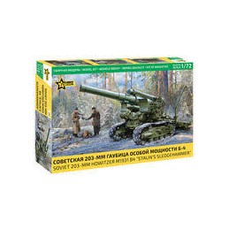 CAÑON 203MM SOVIET B4 STALIN