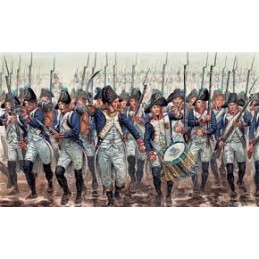 FRENCH INFANTRY 1798-1805