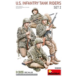U.S. INFANTRY TANK RIDERS