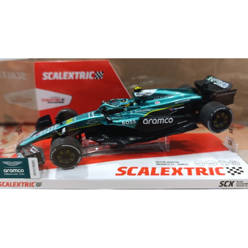 ASTON MARTIN F1 ALONSO 25
