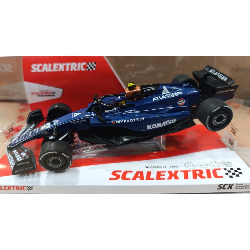 WILLIAMS F1 SAINZ 25