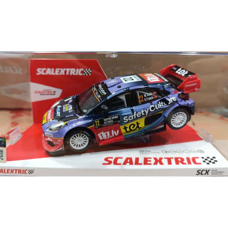 FORD PUMA WRC SESKS 25