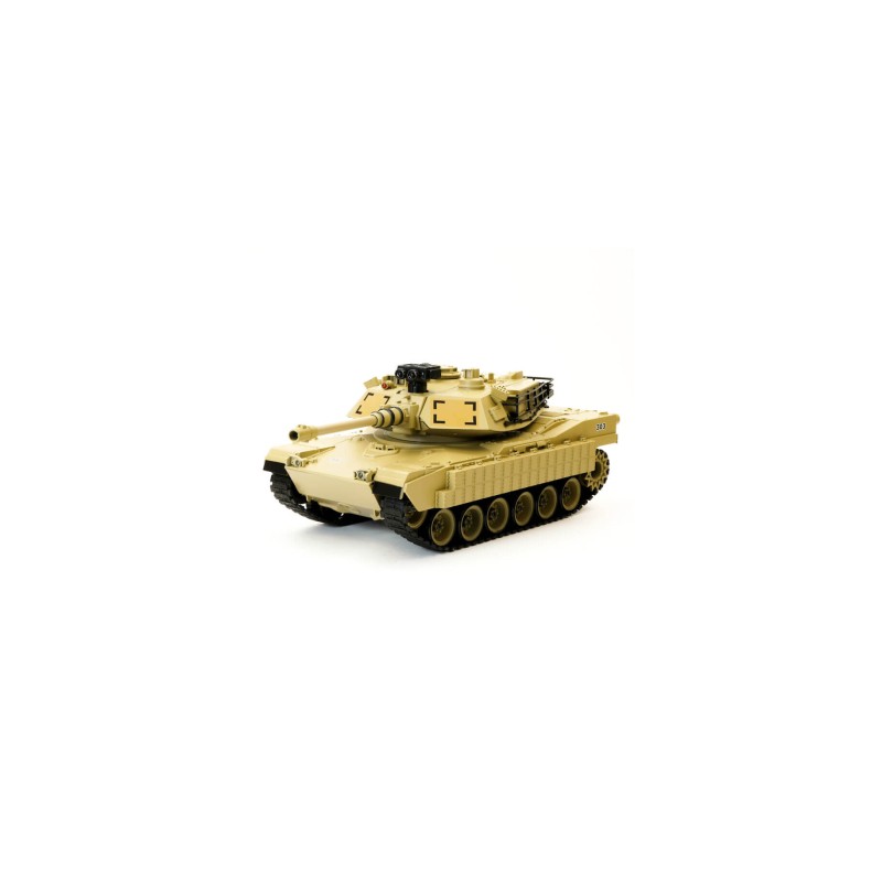 BROTHER TANK USA M1A2 DESERT ESC 1/18 RC RTR