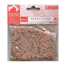 MOSAICO ROJO 340 UDS.