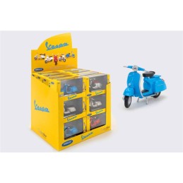 MOTO VESPA SURTIDA ESC 1/18