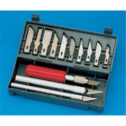 SET 3 CUTTER + 10 CUCHILLAS