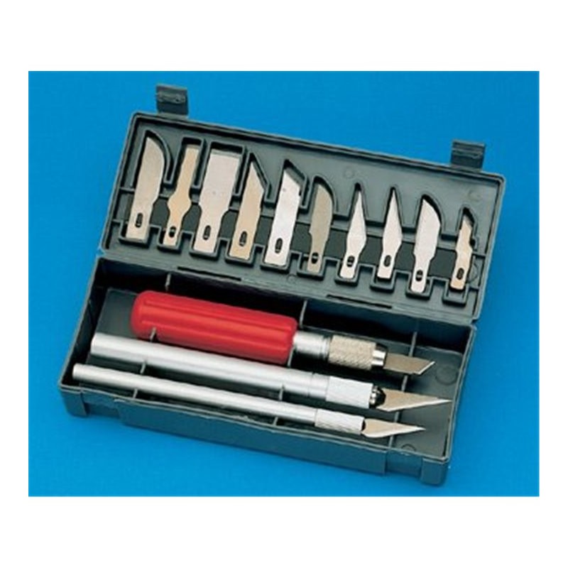 SET 3 CUTTER + 10 CUCHILLAS