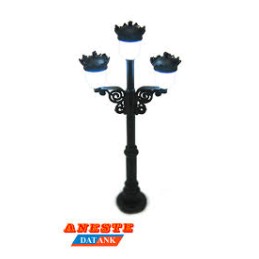 FAROLA DE TRES BRAZOS FDO VII