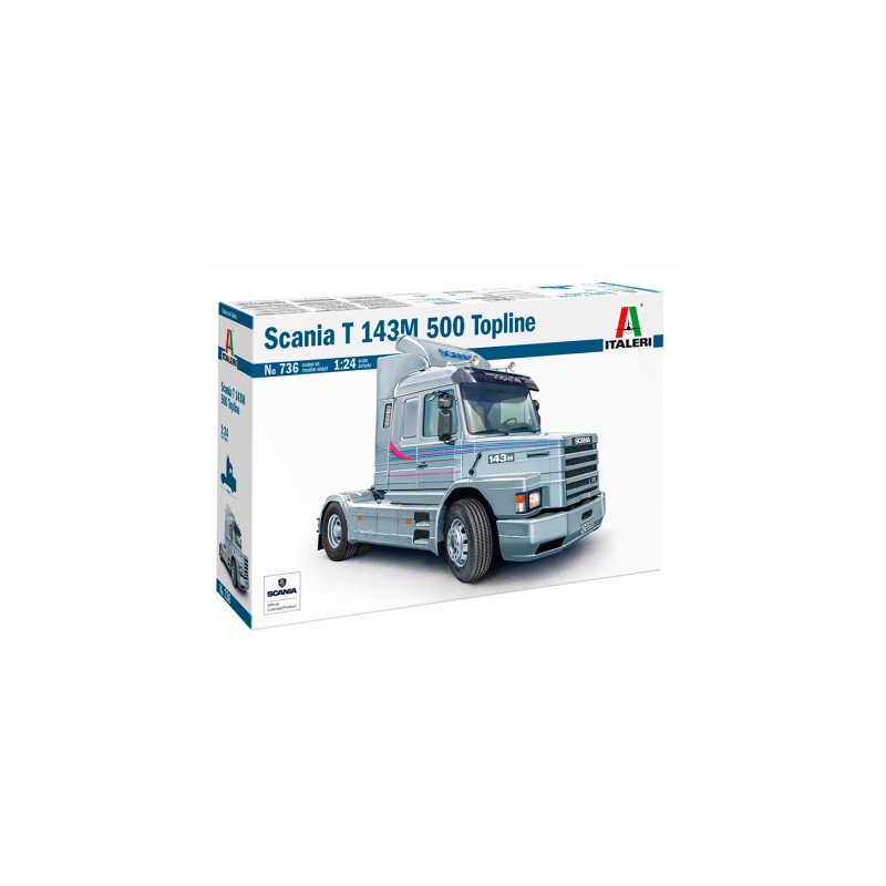 CAMION SCANIA T 143M 500 TOPLINE