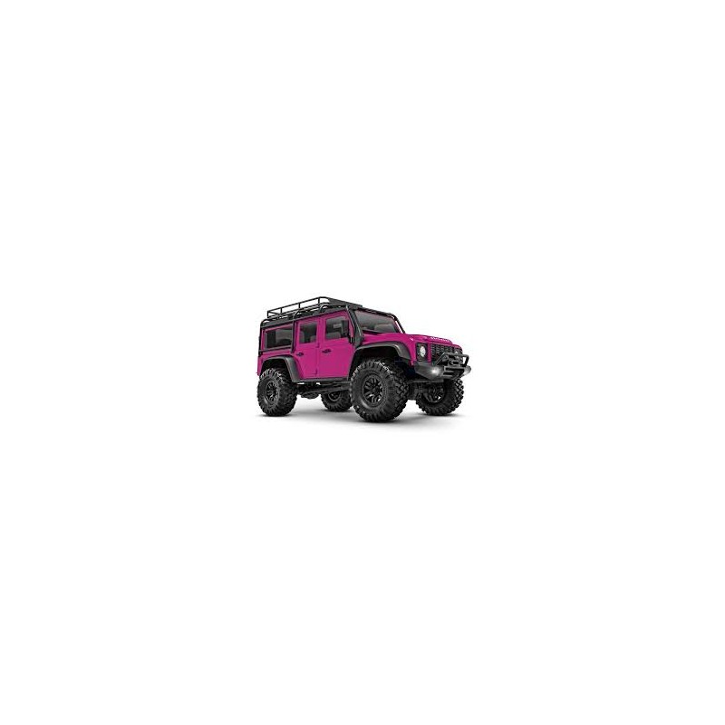 TRX-4M CRAWLER 1/18 LAND ROVER PINK