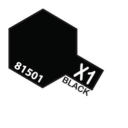 PINTURA ACRILICA X-1, NEGRO...