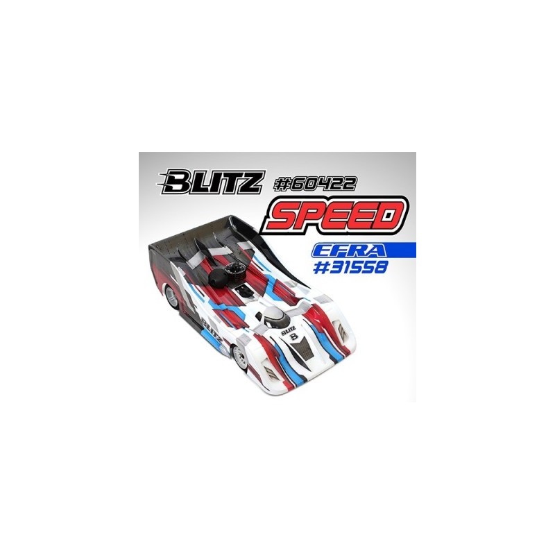 CARROCERIA 1/8 PISTA BLITZ SPEED EFRA31558