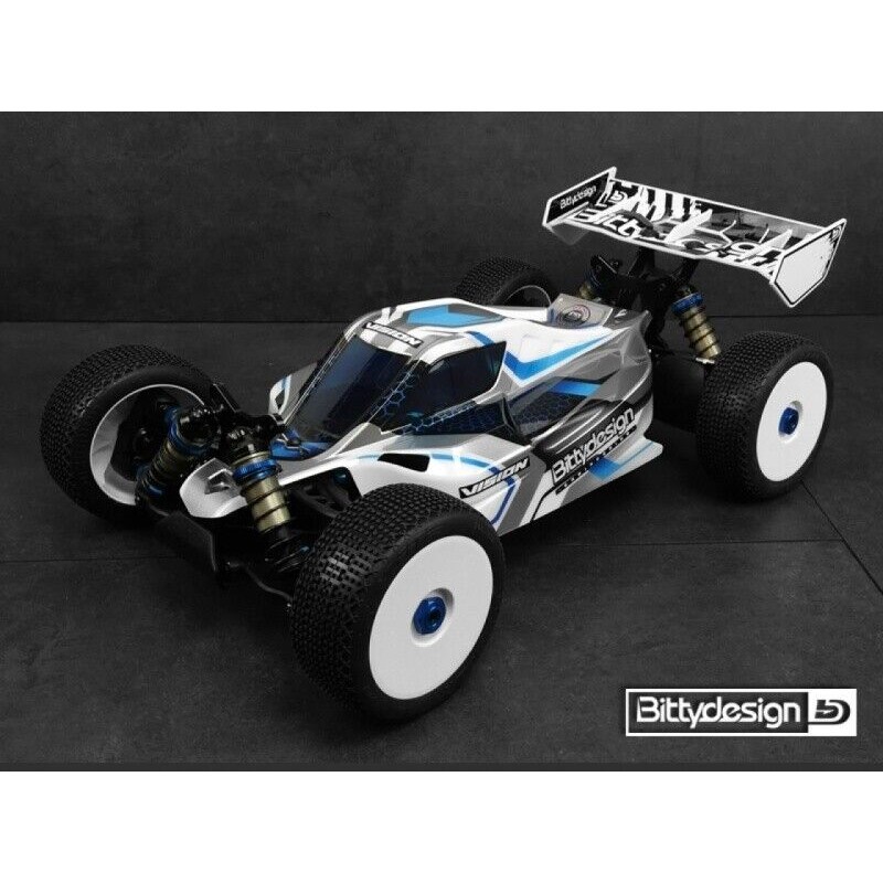 CARROCERIA 1/8 BUGGY RC8B3,1 E