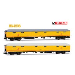 SET 2 FURGONES POSTALES...