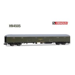 FURGON POSTAL DGCT-7 VERDE...