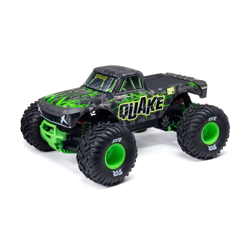 QUAKER MONSTER 1/10 223S DSC 2WD RTR BRUSHLESS
