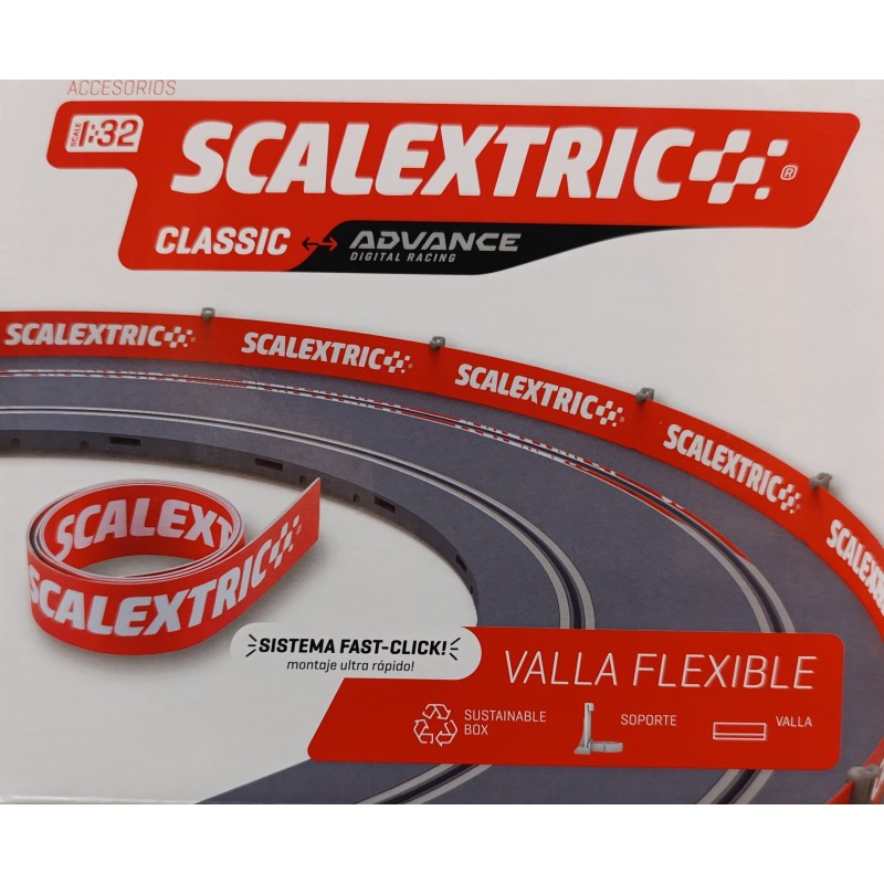 VALLA FLEXIBLE 20 SOPORTES 2CMX1.5M