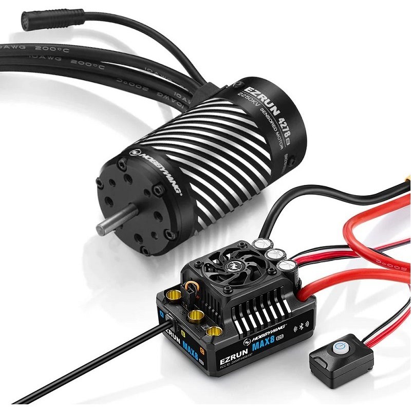 COMBO MAX8 GS2 4278SD 2250KV G2RMOTOR